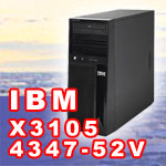IBM/LenovoX3105 4347-52V 
